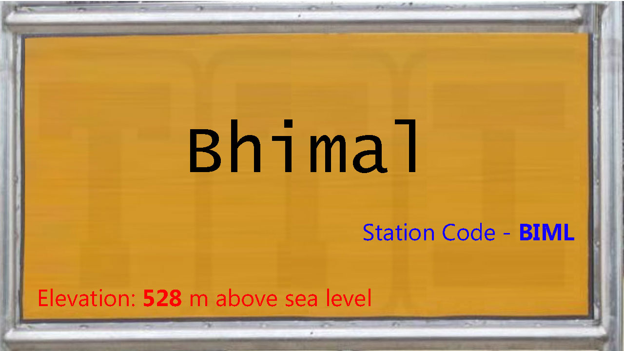 Bhimal