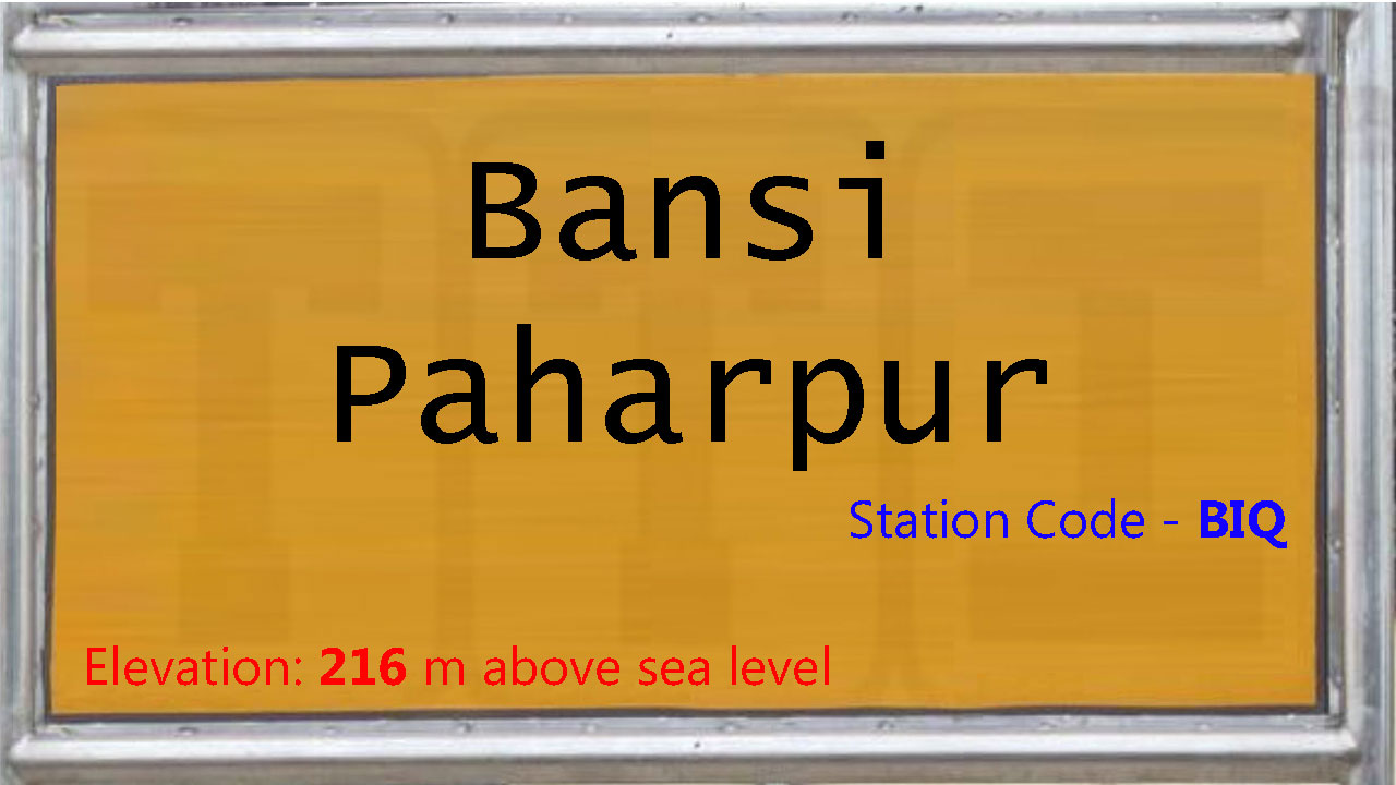 Bansi Paharpur Bansi Paharpur