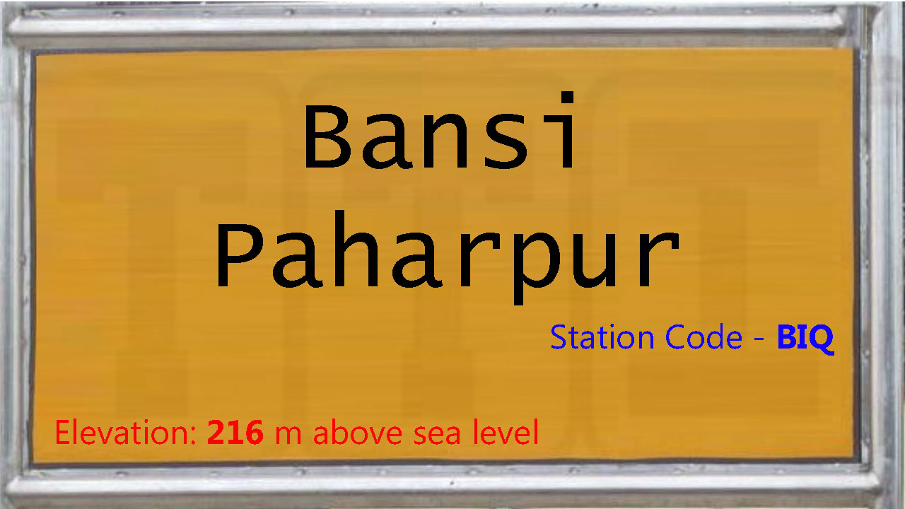 Bansi Paharpur