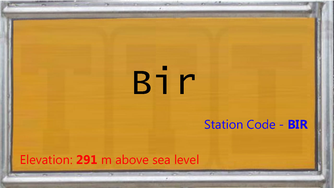 Bir Bir