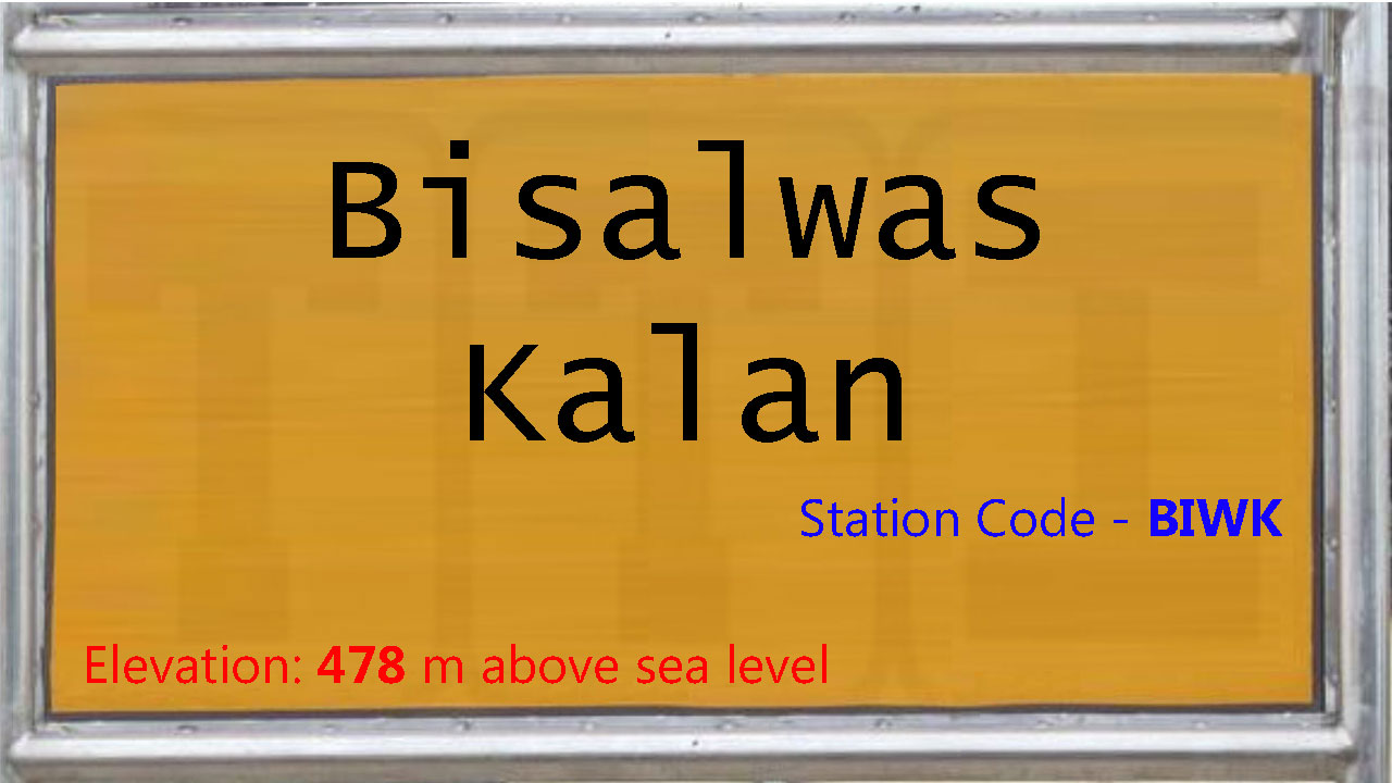 Bisalwas Kalan Bisalwas Kalan