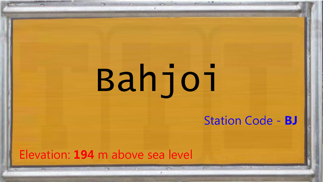 Bahjoi