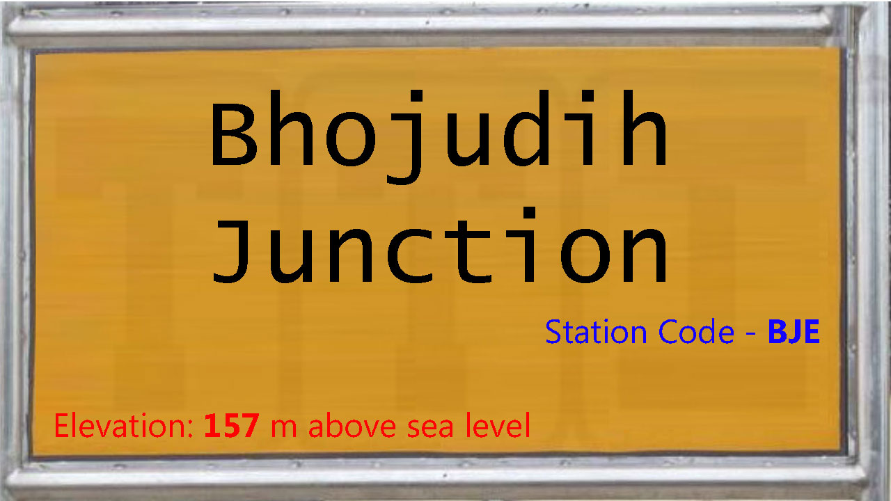 Bhojudih Junction Bhojudih Junction