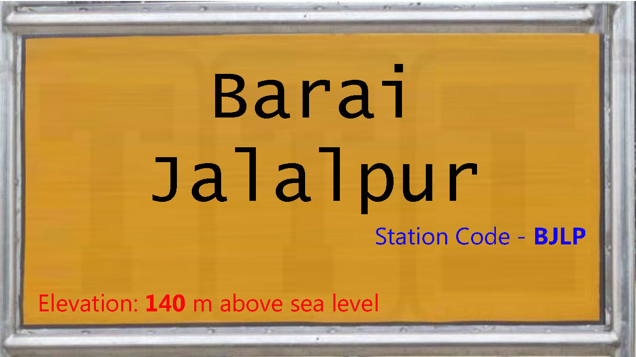 Barai Jalalpur Barai Jalalpur