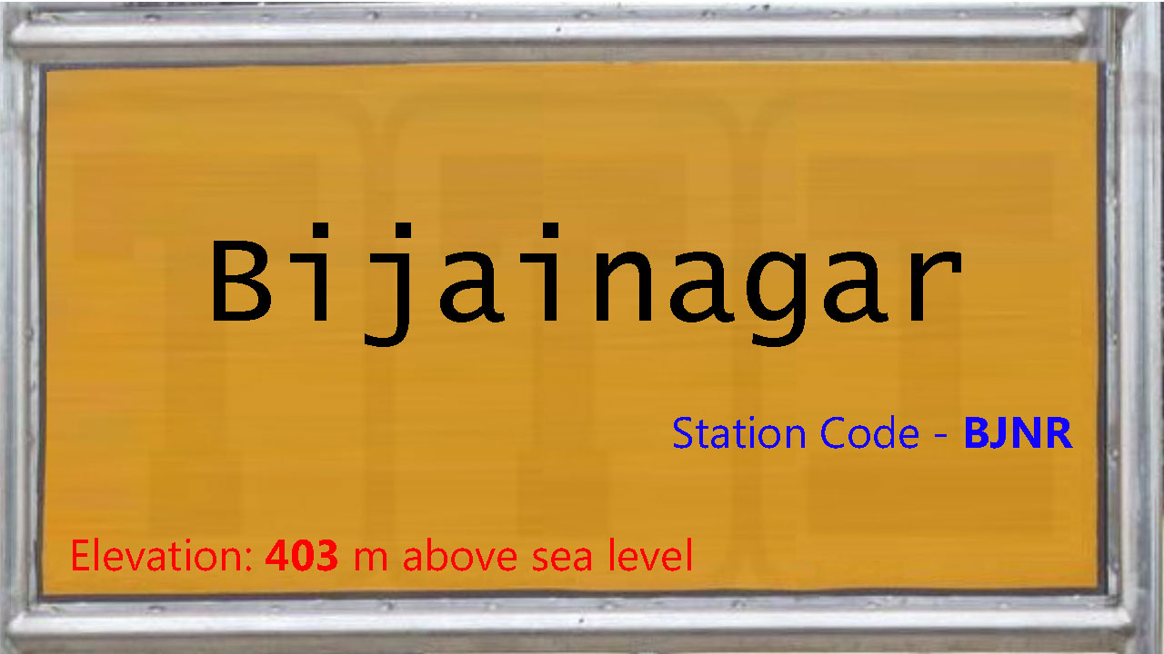 Bijainagar Bijainagar