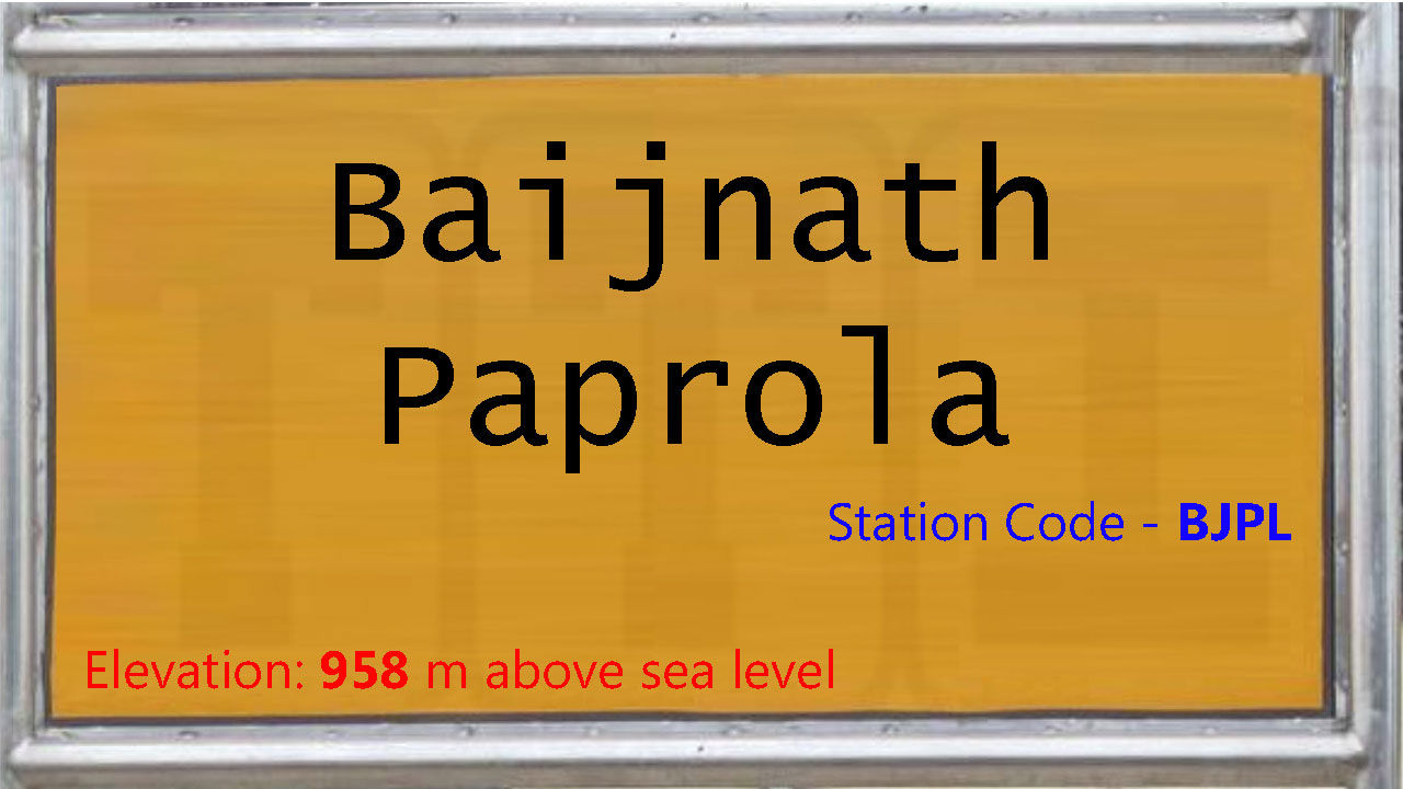 Baijnath Paprola Baijnath Paprola