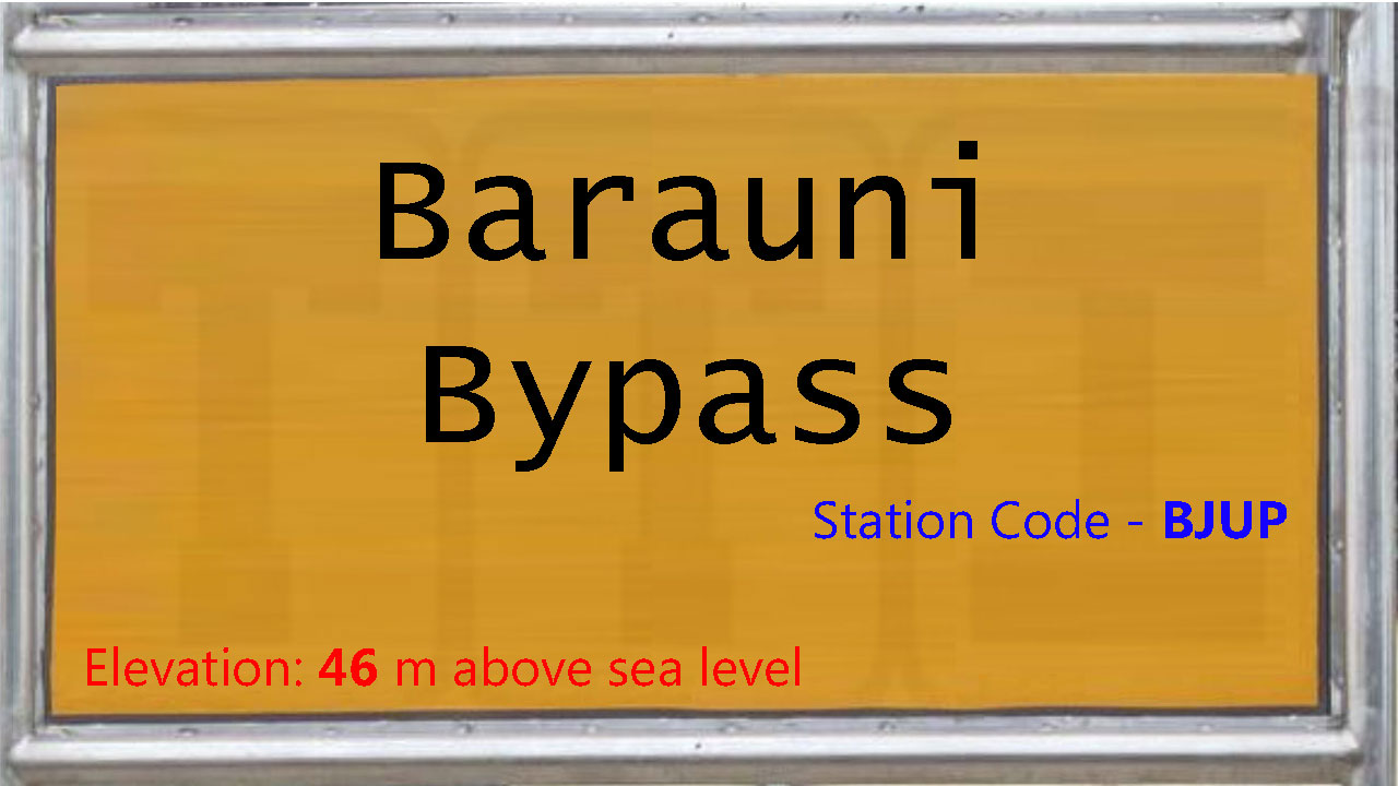 Barauni Bypass