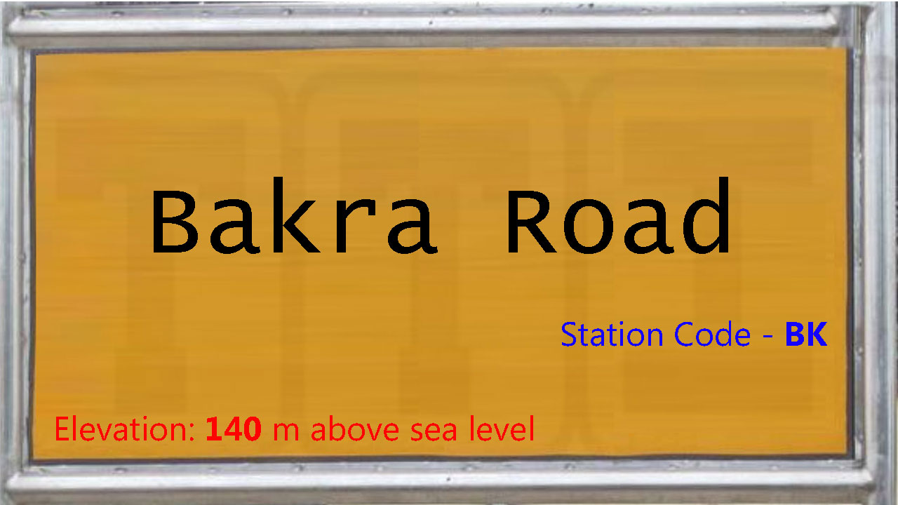 Bakra Road Bakra Road