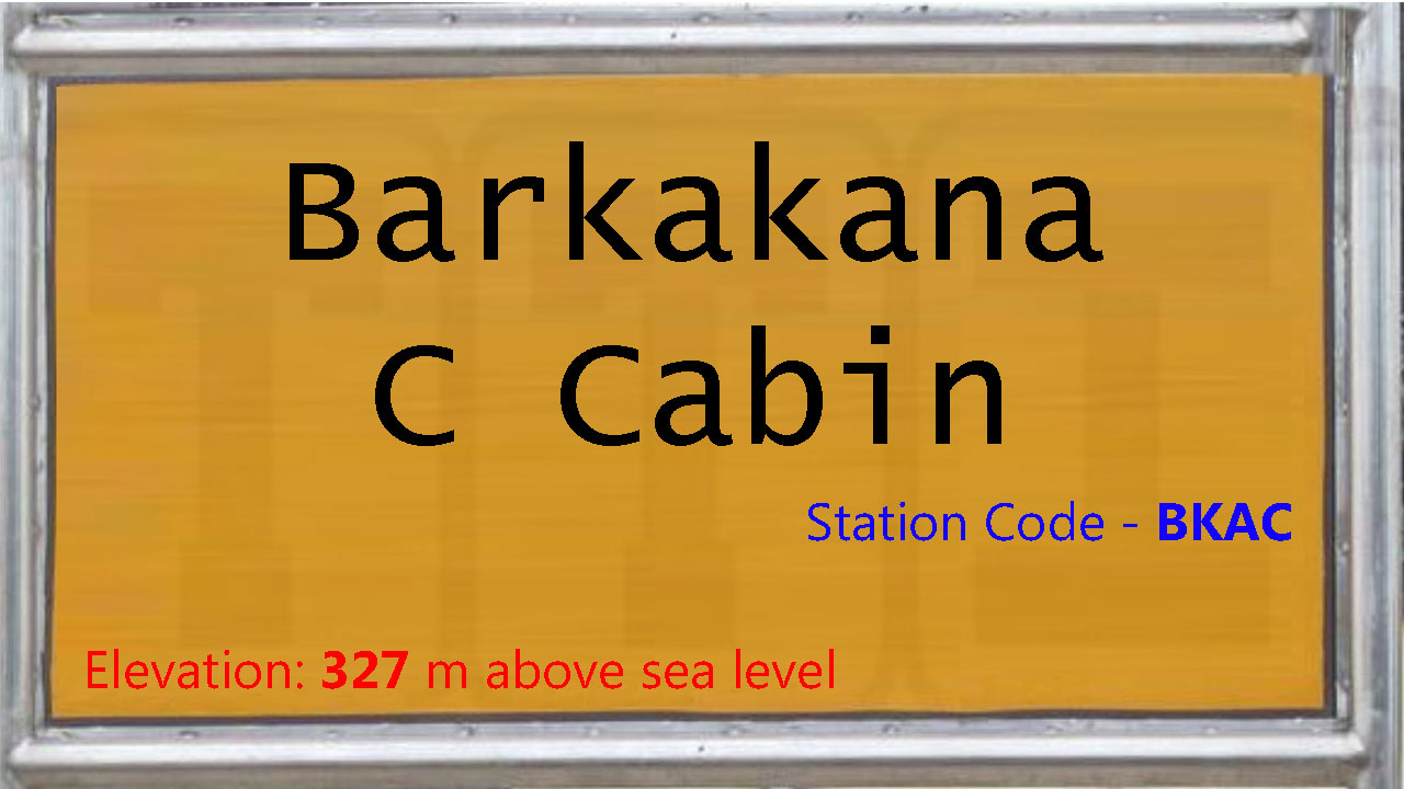 Barkakana C Cabin
