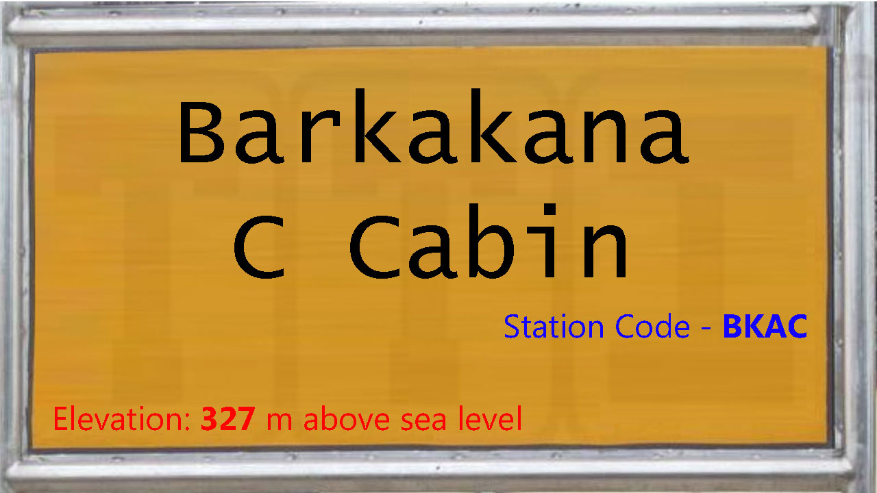 Barkakana C Cabin Barkakana C Cabin