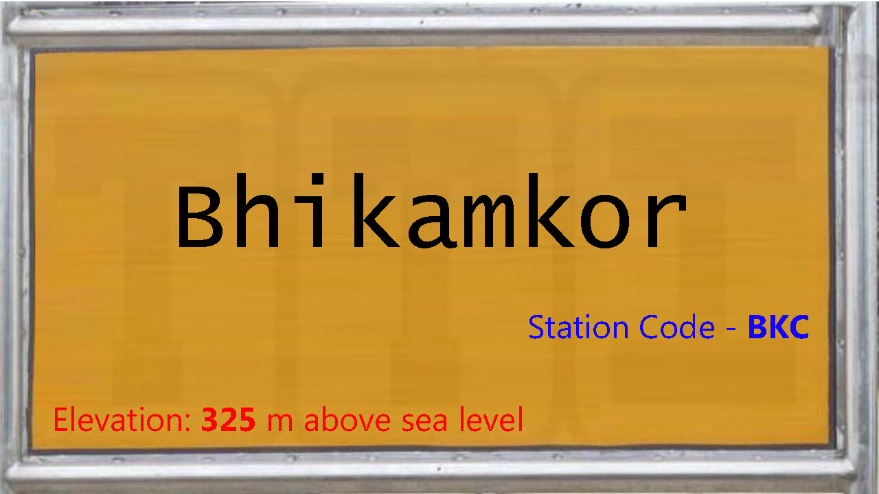 Bhikamkor