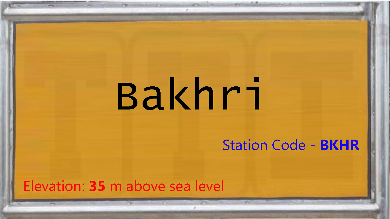 Bakhri Bakhri