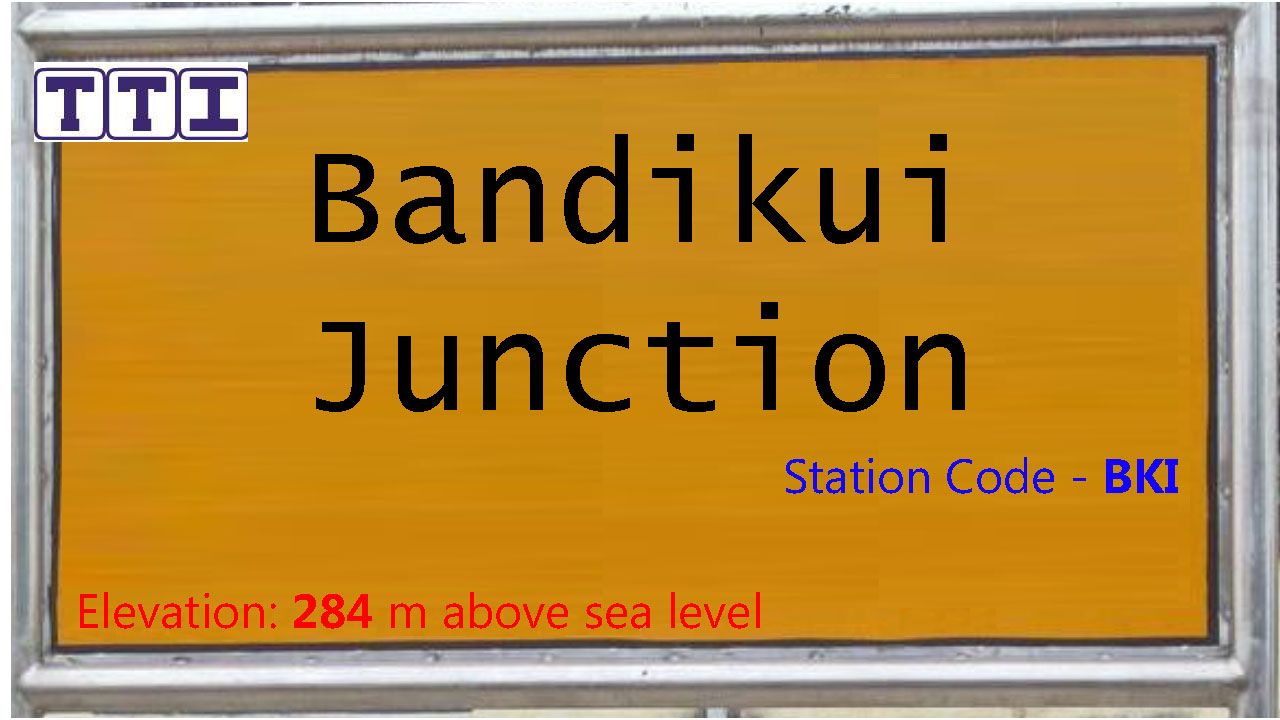 Bandikui Junction