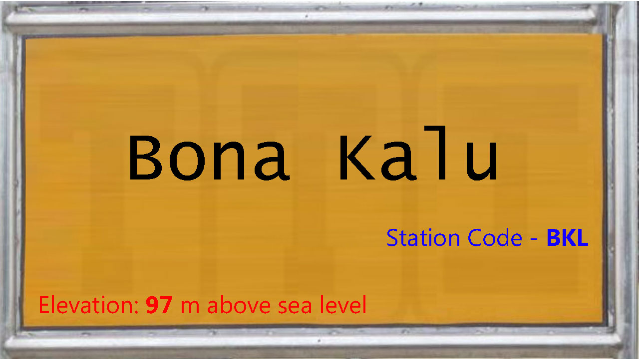 Bona Kalu Bona Kalu