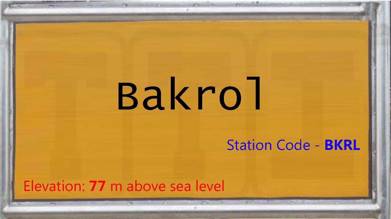 Bakrol Bakrol