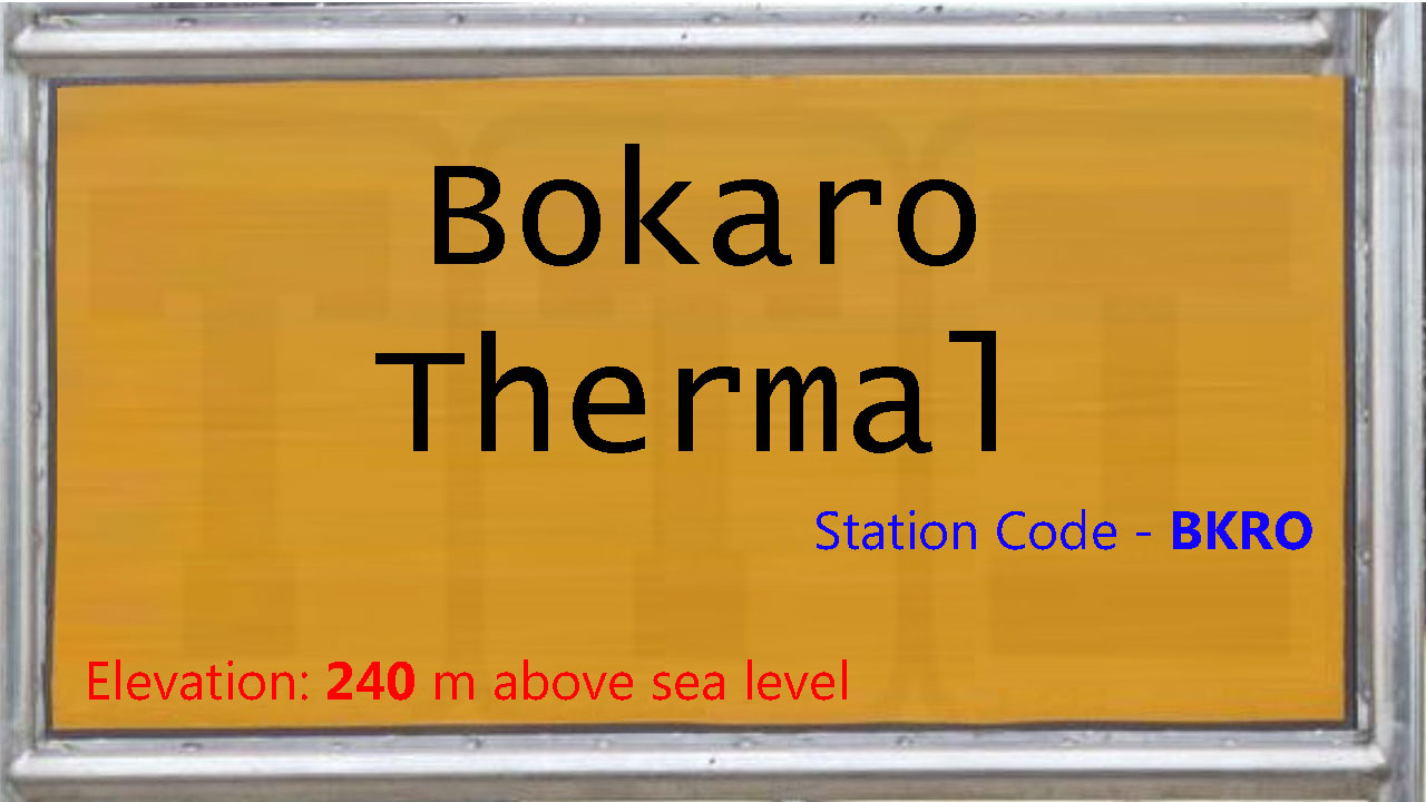 Bokaro Thermal Bokaro Thermal
