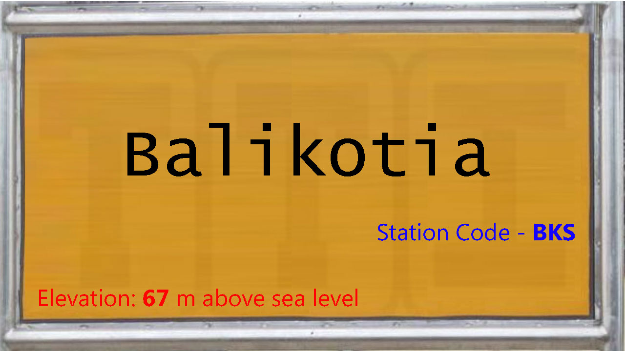 Balikotia