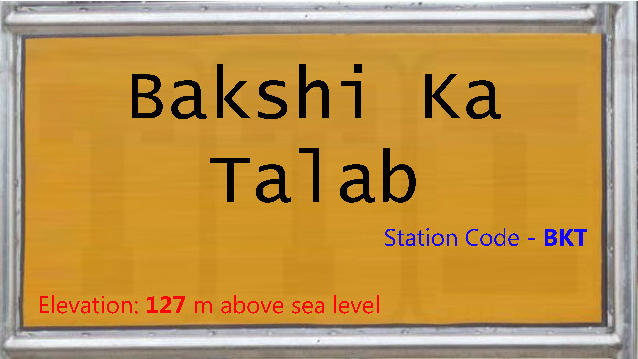 Bakshi Ka Talab