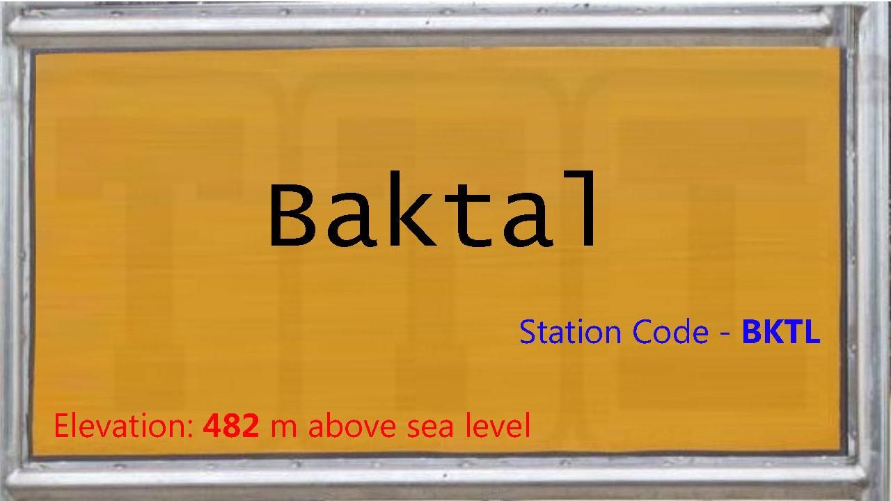 Baktal