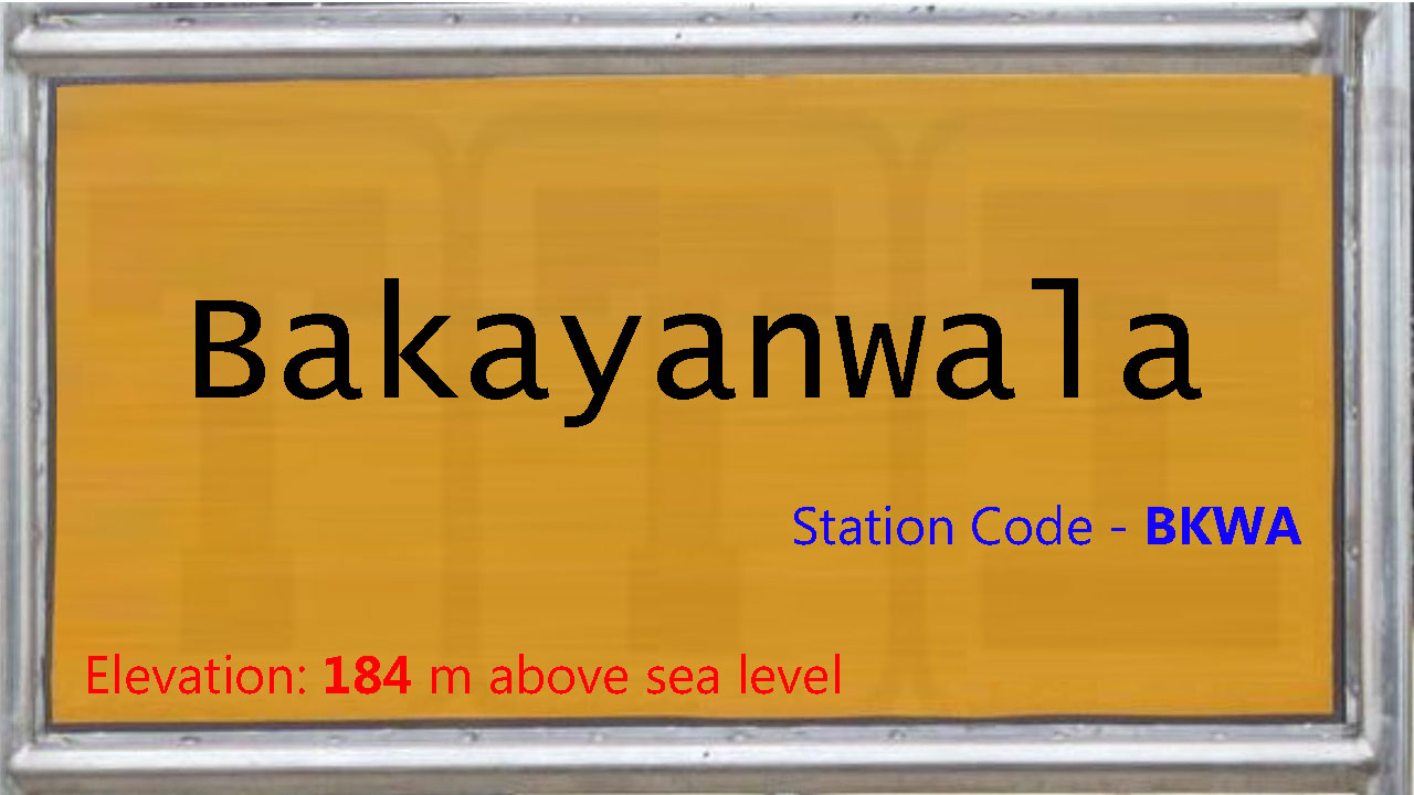 Bakayanwala