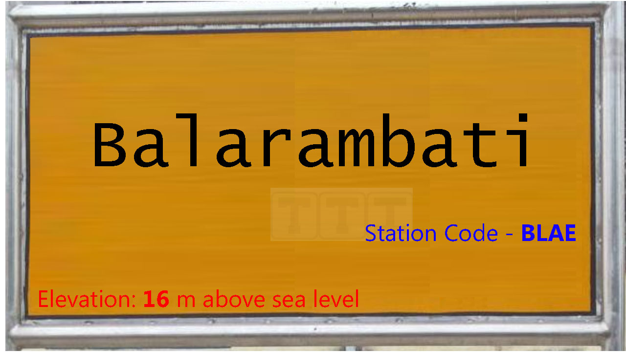 Balarambati Balarambati
