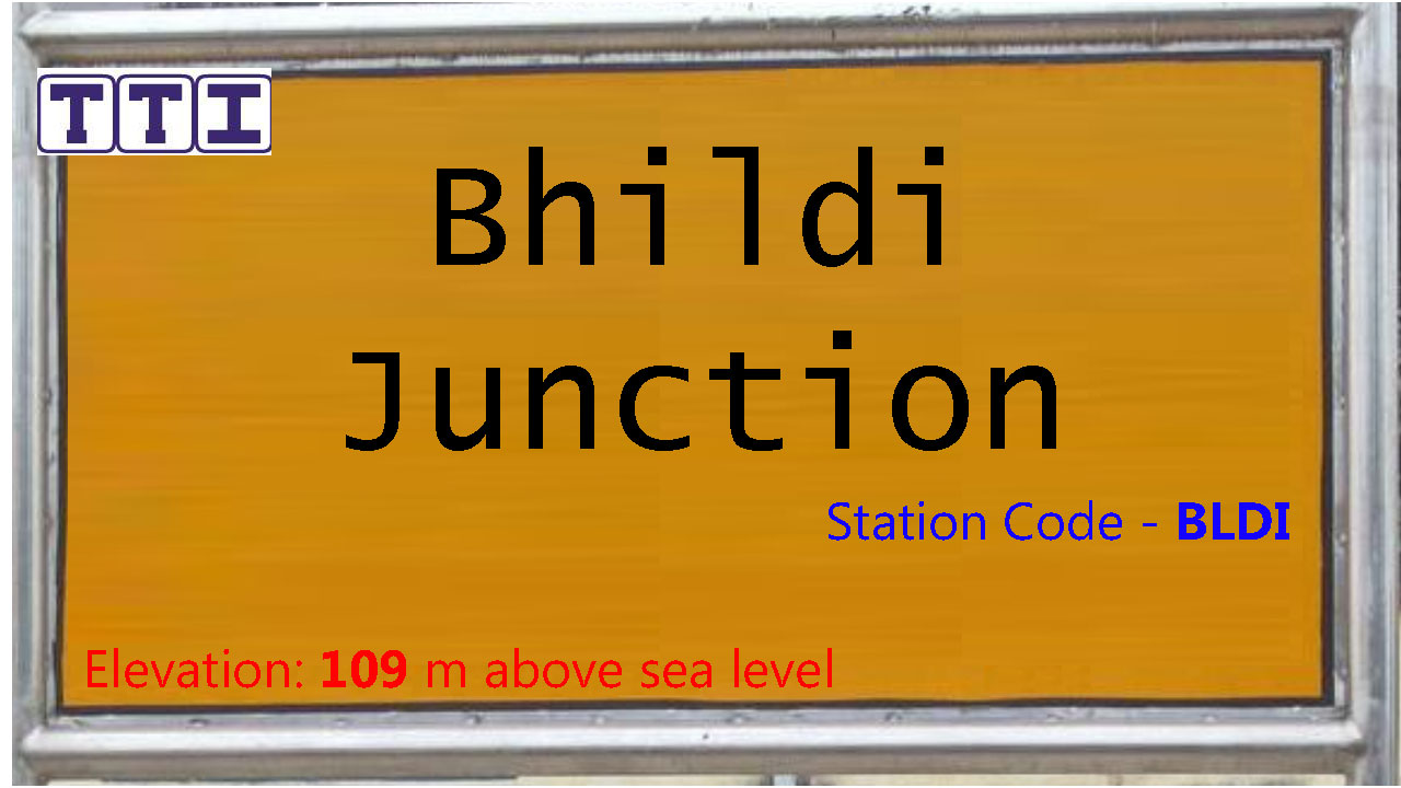 Bhildi Junction Bhildi Junction