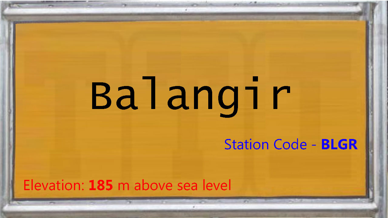 Balangir Junction Balangir Junction