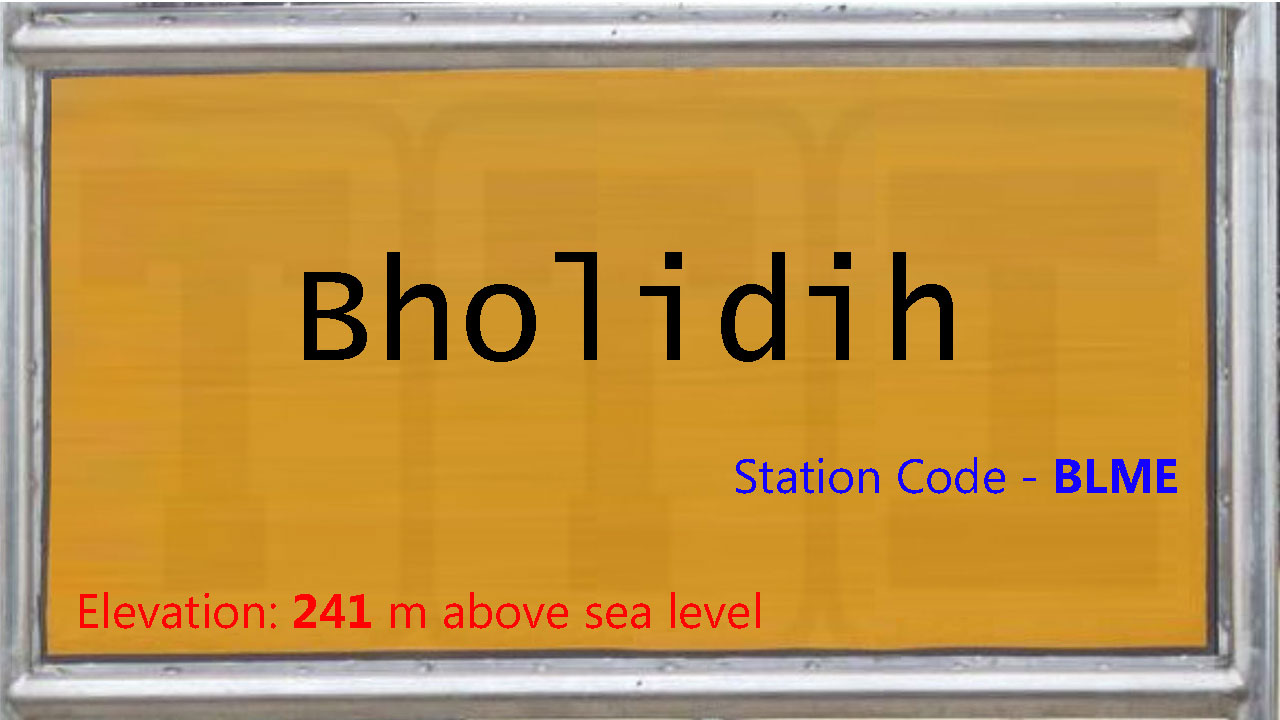 Bholidih Bholidih