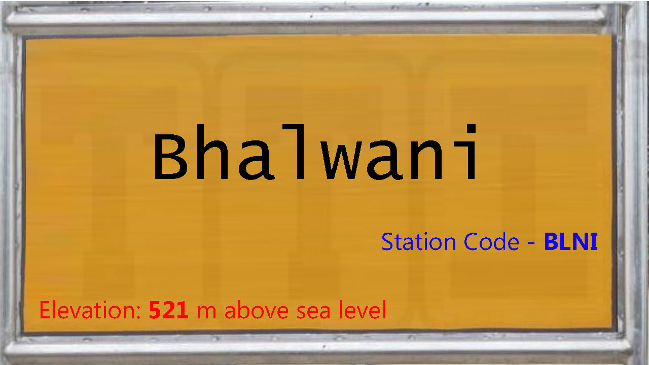 Bhalwani