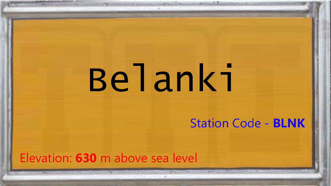 Belanki Belanki