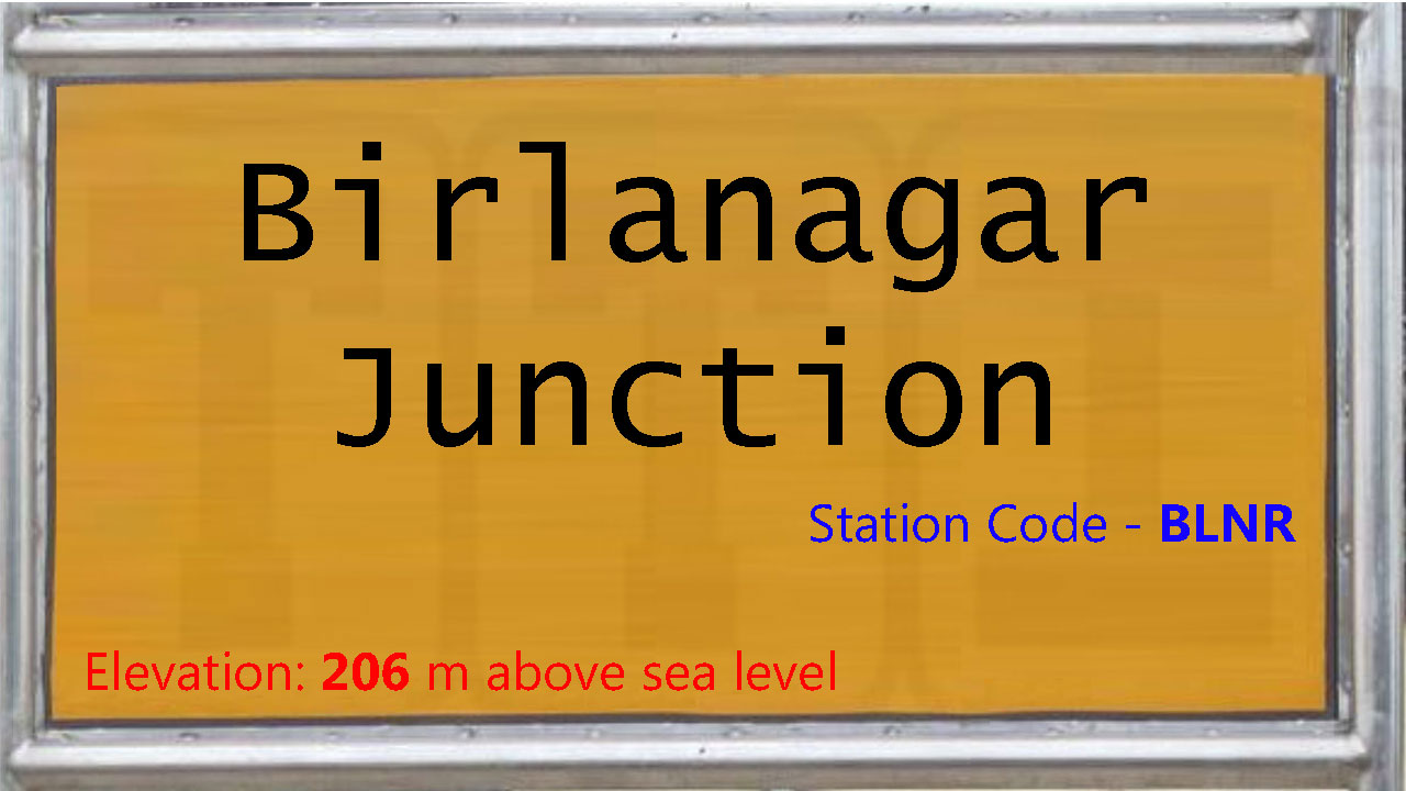 Birlanagar Junction Birlanagar Junction