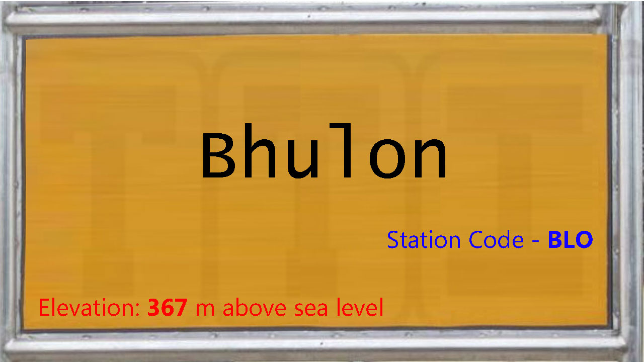 Bhulon