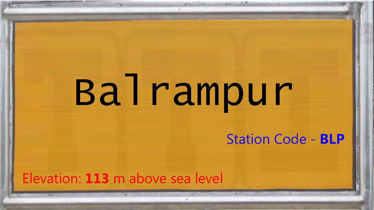 Balrampur Balrampur