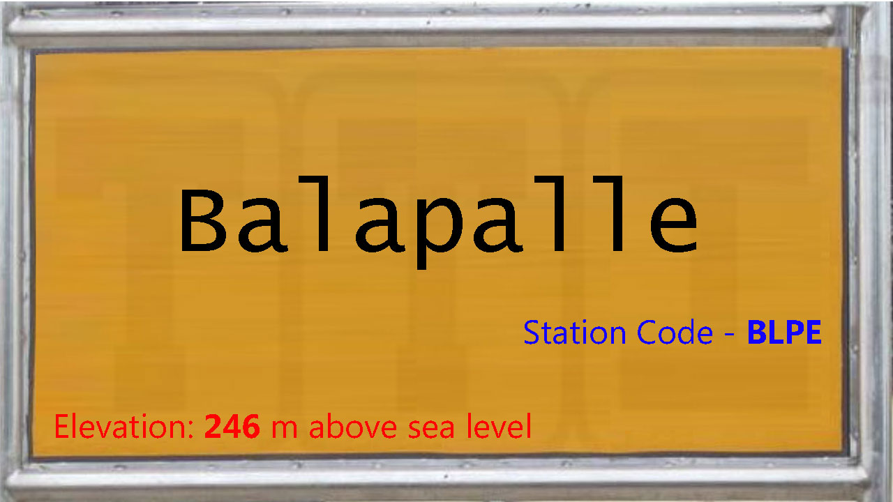 Balapalle Balapalle