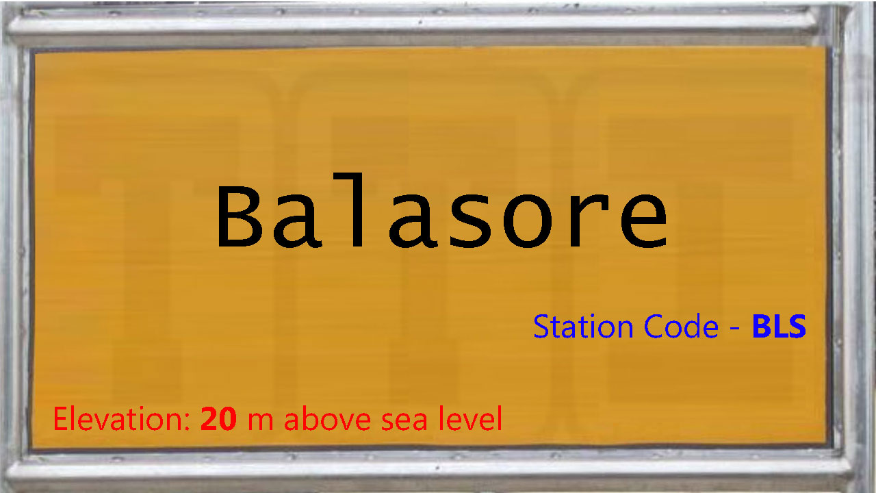 Balasore Balasore