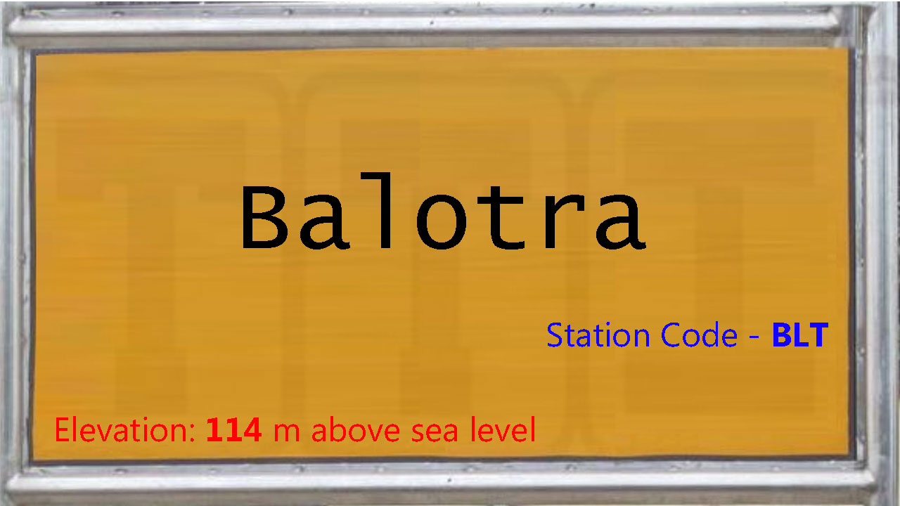 Balotra