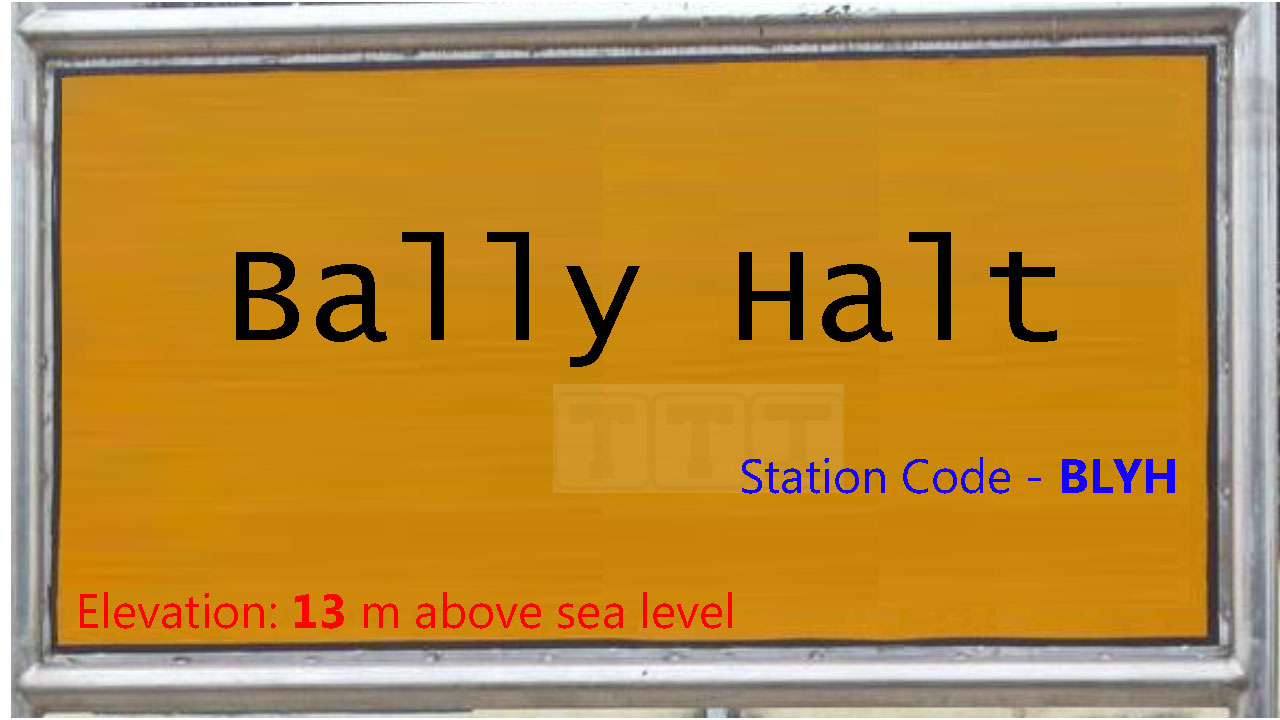 Bally Halt Bally Halt