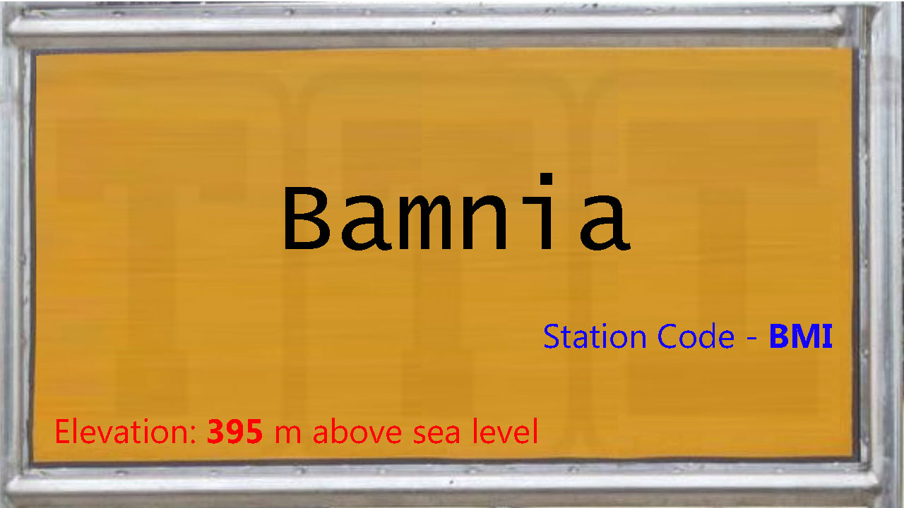 Bamnia