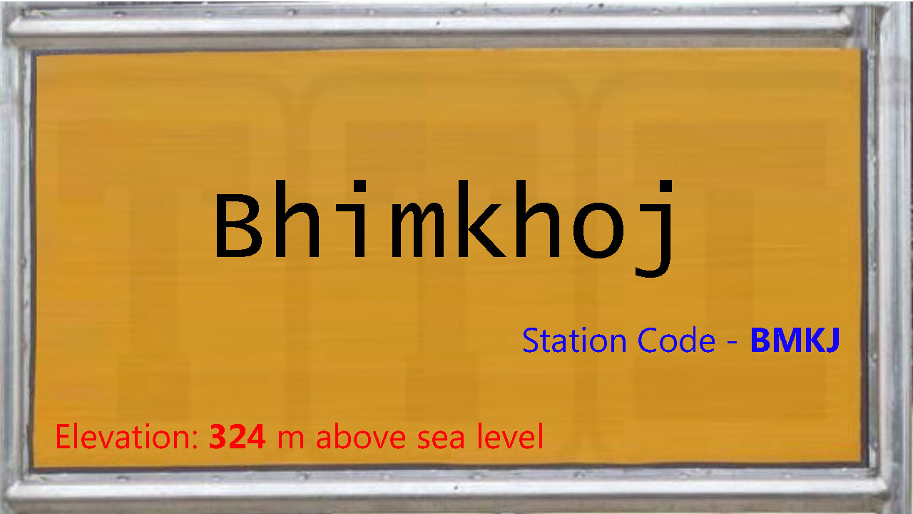Bhimkhoj