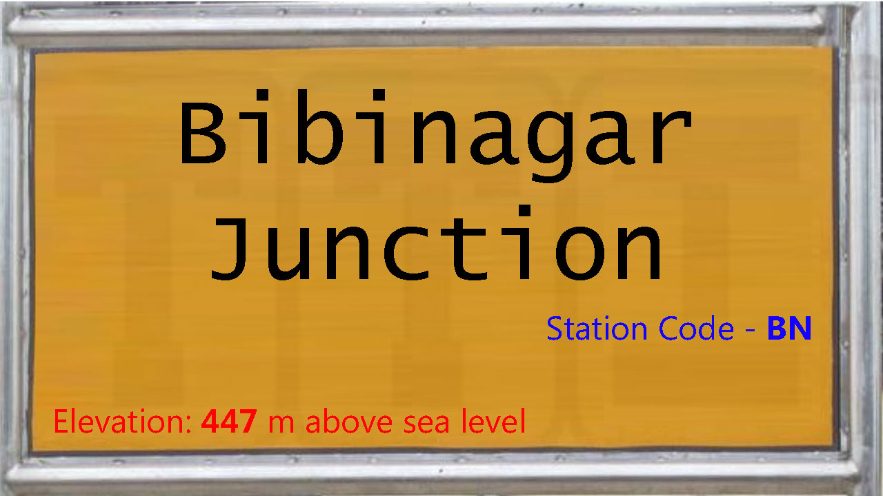 Bibinagar Junction Bibinagar Junction