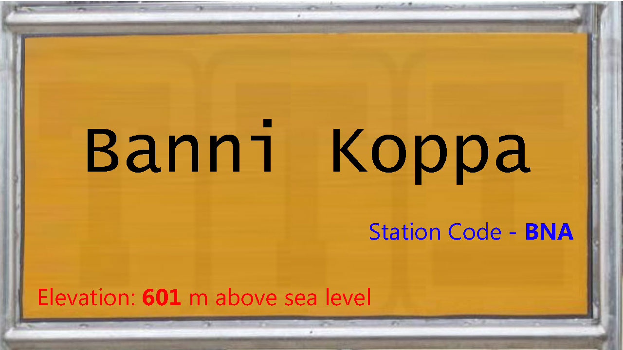 Banni Koppa