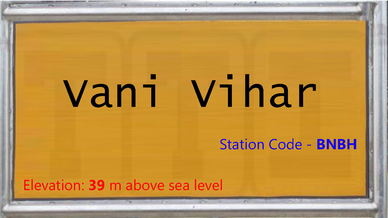 Vani Vihar PH Vani Vihar PH