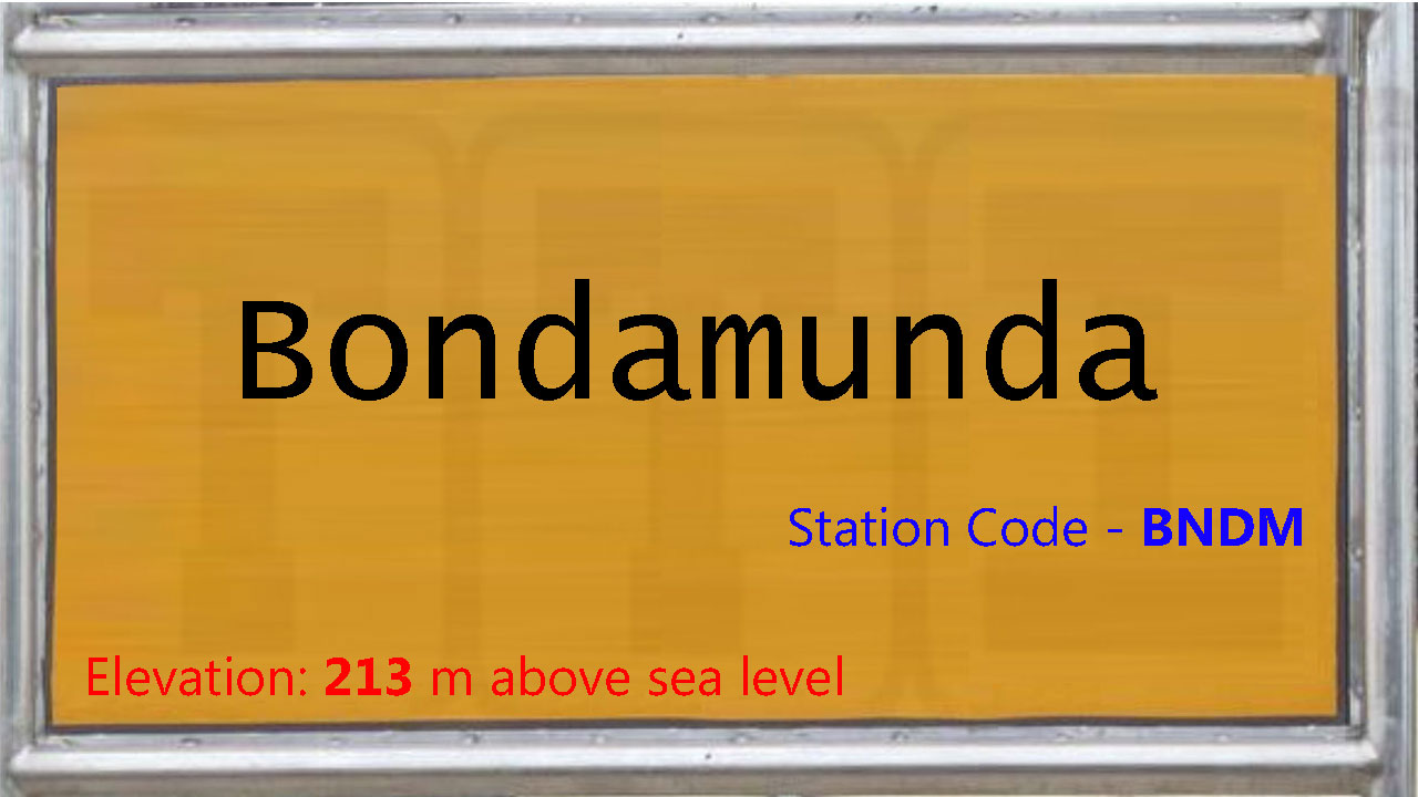 Bondamunda Bondamunda