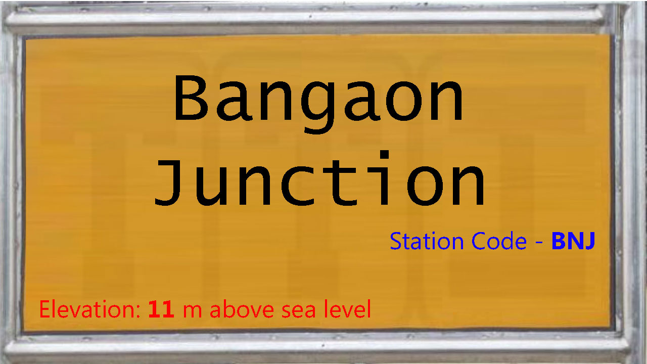 Bangaon Junction Bangaon Junction