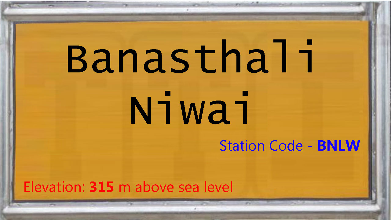 Banasthali Niwai Banasthali Niwai