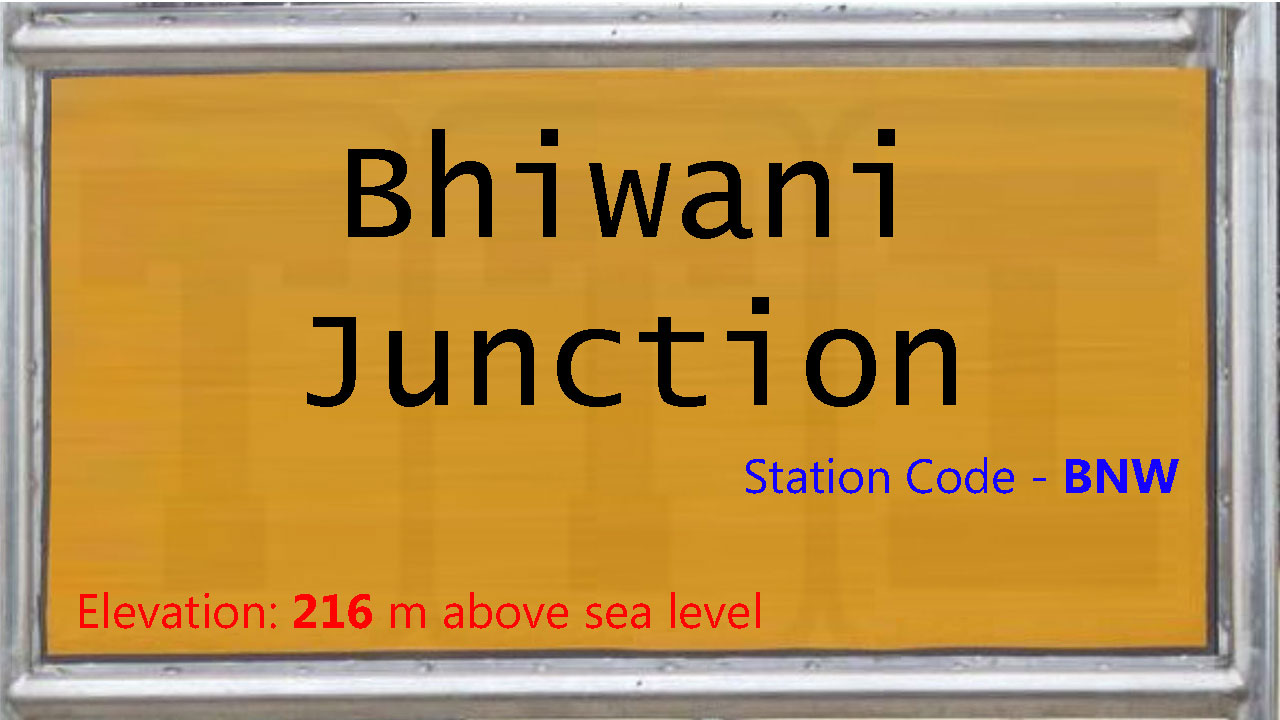 Bhiwani Junction