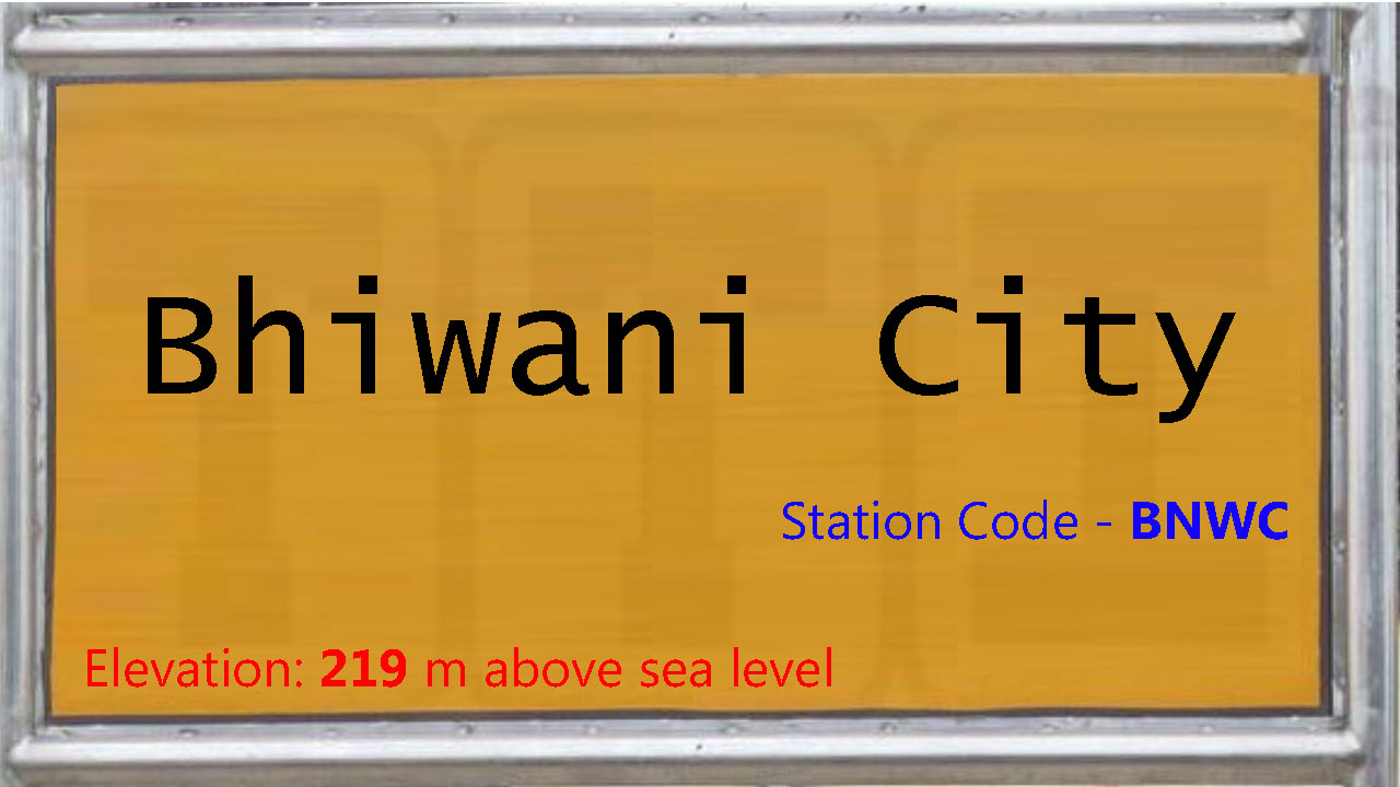 Bhiwani City