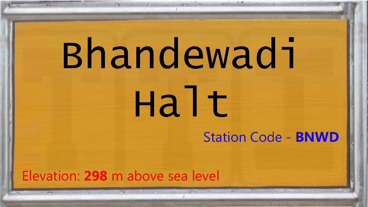 Bhandewadi Halt