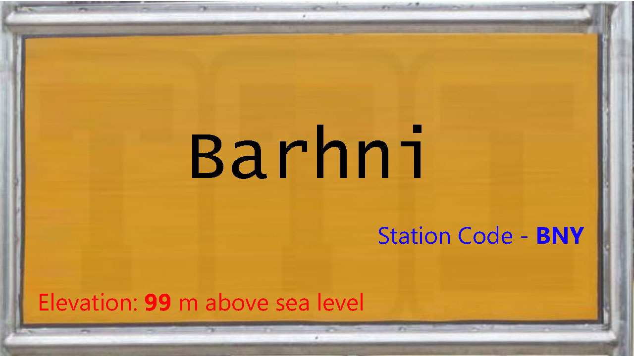 Barhni Barhni