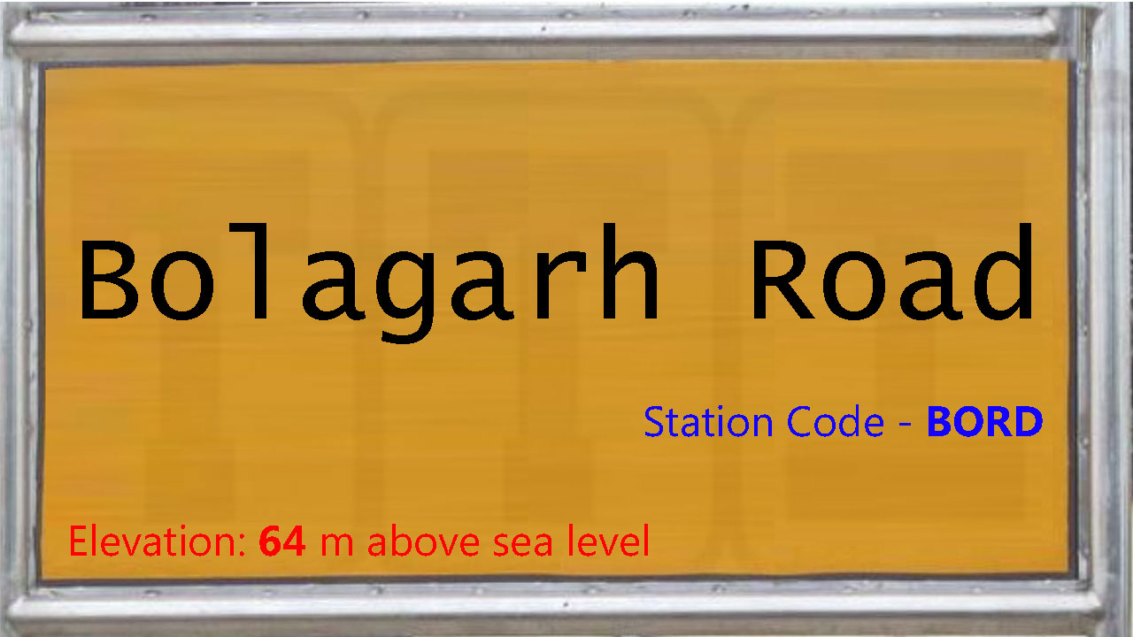 Bolagarh Road Bolagarh Road